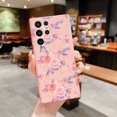 thumbnail image 1 of For Samsung Galaxy S22 5G Small Floral Phone Case(Pink),iPhone 12, 1 of 4