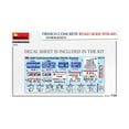 thumbnail image 2 of MiniArt Models French Concrete Road Signs - 1930s-40s, Normandy New, 2 of 2