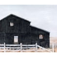 thumbnail image 3 of Harper, Ethan 17x15 Black Modern Framed Museum Art Print Titled - Black Barn I, 3 of 5