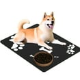 thumbnail image 5 of Tiberpet Dog Feeding Mat Absorbent Pad for Food and Water Bowls, Leak-Proof, Quick Drying, Washable, 5 of 8