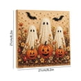thumbnail image 2 of Halloween Diamond Art Kits, Pearl Art Kits for Adults, DIY Wall Decor for Party Gifts, 8.2", 2 of 5