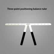 Margot Eyebrow Ruler Eyebrow Drawing Ruler Eyebrow Measuring Device 