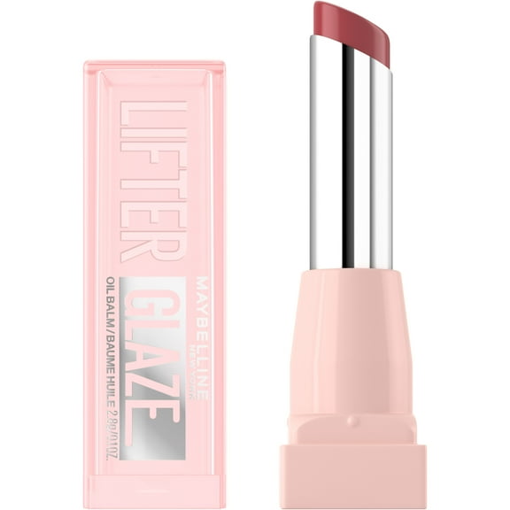 Maybelline Lifter Glaze Oil Balm with Hydrating Oil Blend, Berry Haze, 0.1 oz
