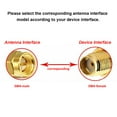 thumbnail image 4 of Wireless Antenna, 3DBI Antenna, Waterproof Internal Thread ABS Material for 2400-2500MHz Wireless Modules, 4 of 7