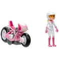 thumbnail image 4 of Super Mario Bros Movie 2.5 inch Princess Peach Action Figure with Pull Back Racer, 4 of 11