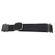 thumbnail image 4 of Correa de reloj tejida de nailon, pulsera con hebilla ajustable, correa de reloj deportivo de repuesto para Fenix 7 6 5, color negro, 4 of 5