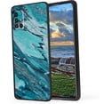 thumbnail image 1 of Compatible with Samsung Galaxy A71 4G Phone Case, Marble-Custom62 Case Men Women, Flexible Silicone Shockproof Case for Samsung Galaxy A71 4G, 1 of 1