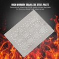 thumbnail image 3 of 6-in-1 Universal Reballing Stencils Templates For BGA153/162/169/186/221/254/EMMC, 3 of 5