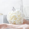 thumbnail image 4 of Esponja exfoliante familiar tejida para ducha, bolsa de esponja para ducha, cepillo de red, esponja para bañera, bola para fregar, cara, cuerpo, orinal, espuma rica, 4 Uds., 4 of 5