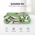 thumbnail image 5 of Cute Frog Blanket for Adults Green Frog Throw Blanket for Kids, Frog Gift for Frog Lover, Soft Cozy Flannel Blankets for Bed Couch Sofa 50x40 Inches, 5 of 6