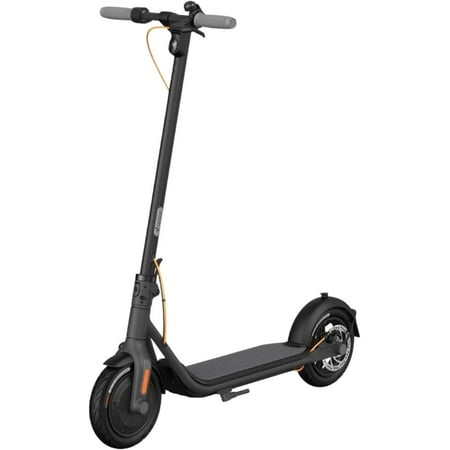 Segway Ninebot F30 Electric Kick Scooter, 300W Powerful Motor, 10-inch Pneumatic Tire, Foldable Commuter Electric Scooter for Adults, Dark Grey