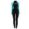 thumbnail image 2 of Traje De Neopreno Mujer Traje de neopreno de cuerpo completo Traje de buceo de una pieza para mujer (Negro XL) Ndcxsfigh Para Estrenar, 2 of 5