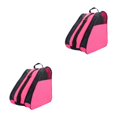 thumbnail image 1 of Sonducket Roller Skates Portable Bag Shoulder Strap Shoulder Kids Skating Bag Sports Rosa Rosa 2piezas, 1 of 1