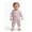 E, variant on Bellafa Baby Girls Long Sleeve Romper Bodysuit Snap Up Infant One-Piece Jumpsuit Newborn Spring Fall Clothes 0-24M
