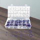thumbnail image 3 of Kit surtido de arandelas de junta tórica de sello de goma púrpura de 270 piezas con accesorios de caja, 3 of 9