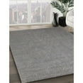 thumbnail image 2 of Ahgly Company Indoor Rectangle Mid-Century Modern Gunmetal Gray Solid Area Rugs, 6' x 9', 2 of 6