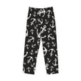 thumbnail image 4 of Balery Men'S Anchor Pants,Sleepwear Pants,Pajama Pants,Pj Bottoms Drawstring And Pockets-Large, 4 of 9