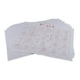 thumbnail image 3 of 10x Reusable Chinese Calligraphy Kanji Water Writing Water Writing Water Cloth for Practicing D, 3 of 9