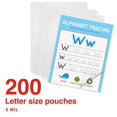 thumbnail image 2 of Staples Thermal Laminating Pouches Letter Size 5 Mil 200/Pack (ST61983-CC), 2 of 5