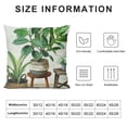 thumbnail image 5 of Qinduosi Green Botanical Plant Throw Pillow Covers Inch Bless This Home Sweet Home Boho Greenery Spring Outdoor Decor Set of  Farmhouse Decorative Throw Pillows Cases for Couch Sofa Decor, 5 of 5