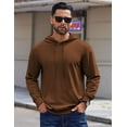 thumbnail image 3 of COOFANDY Men's Active Hoodies Sport Sweatshirt Casual Pullover Hipster Hooded, 3 of 10