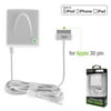 Cellet 5-Watt (1-Amp) Home Charger with Folding Blade for Apple 30-Pin, iPhones, iPod touch, nano