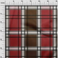 thumbnail image 2 of oneOone Polyester Lycra Fabric Madras Check Print Fabric BTY 56 Inch Wide, 2 of 4