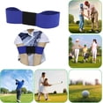 thumbnail image 4 of Golf Swing Trainer Aid Golf Training Aids Golf Trainer Arm Band Golf Grip Training Aid Golf Grip Trainer Swing Trainer Practice Golf Assistant for Golf Beginner, 4 of 5