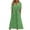 Z1 Green, variant on Staron Sundresses for Women 2025 Lace Eyelet Short Sleeve Summer Midi Dresses Loose Beach Vacation Casual V Neck Sundress Dresses