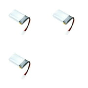 3 x Quantity of Protocol SlipStream Battery 3.7v 360mah 25c LiPo FPV QuadCopter New! FAST SHIP! 360mAh37v - FAST FROM Orlando, Florida USA!