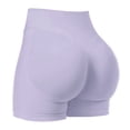 thumbnail image 2 of Yoga Shorts High Waist Hip Lift Quick Dry Sports Shorts High Elastic Seamless Running Fitness Shorts, 2 of 8