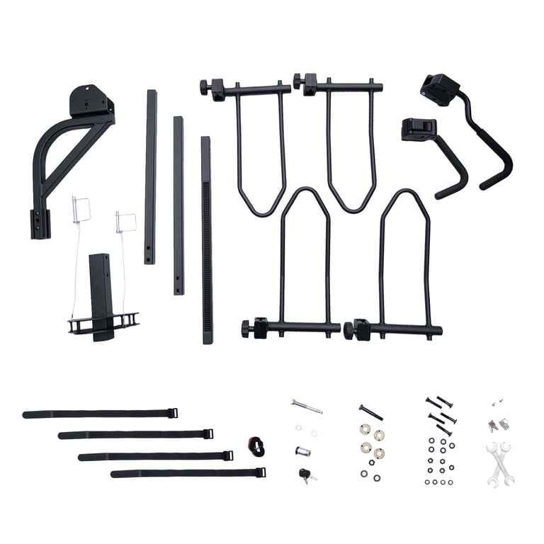 Ozark Trail 2-Bike Hitch Rack, 132 lb Capacity photo 6