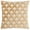 Gold, variant on Paoletti Ledbury Jacquard Throw Pillow Cover