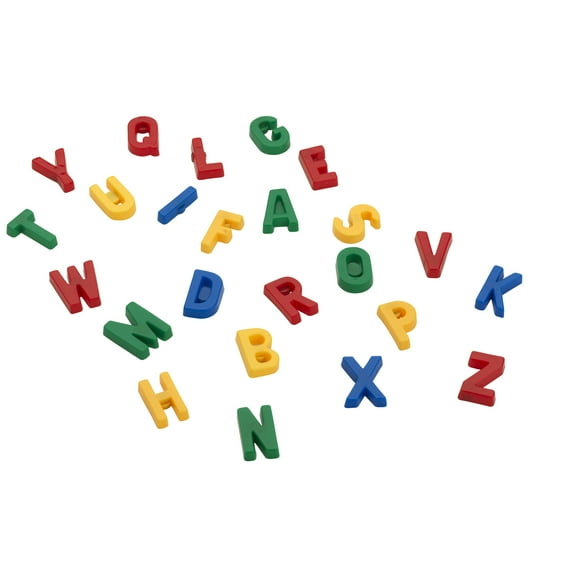 GoodCook 26-Piece BPA-Free Alphabet Letter Fridge Magnets Set, Multicolor