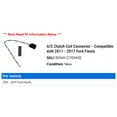 thumbnail image 2 of A/C Clutch Coil Connector - Compatible with 2011 - 2017 Ford Fiesta 2012 2013 2014 2015 2016, 2 of 2
