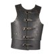 thumbnail image 1 of Traje de cosplay de pecho de guerrero, encogimiento de hombros decorativo para juego de rol, hombres, mujeres y adultos negro, 1 of 9