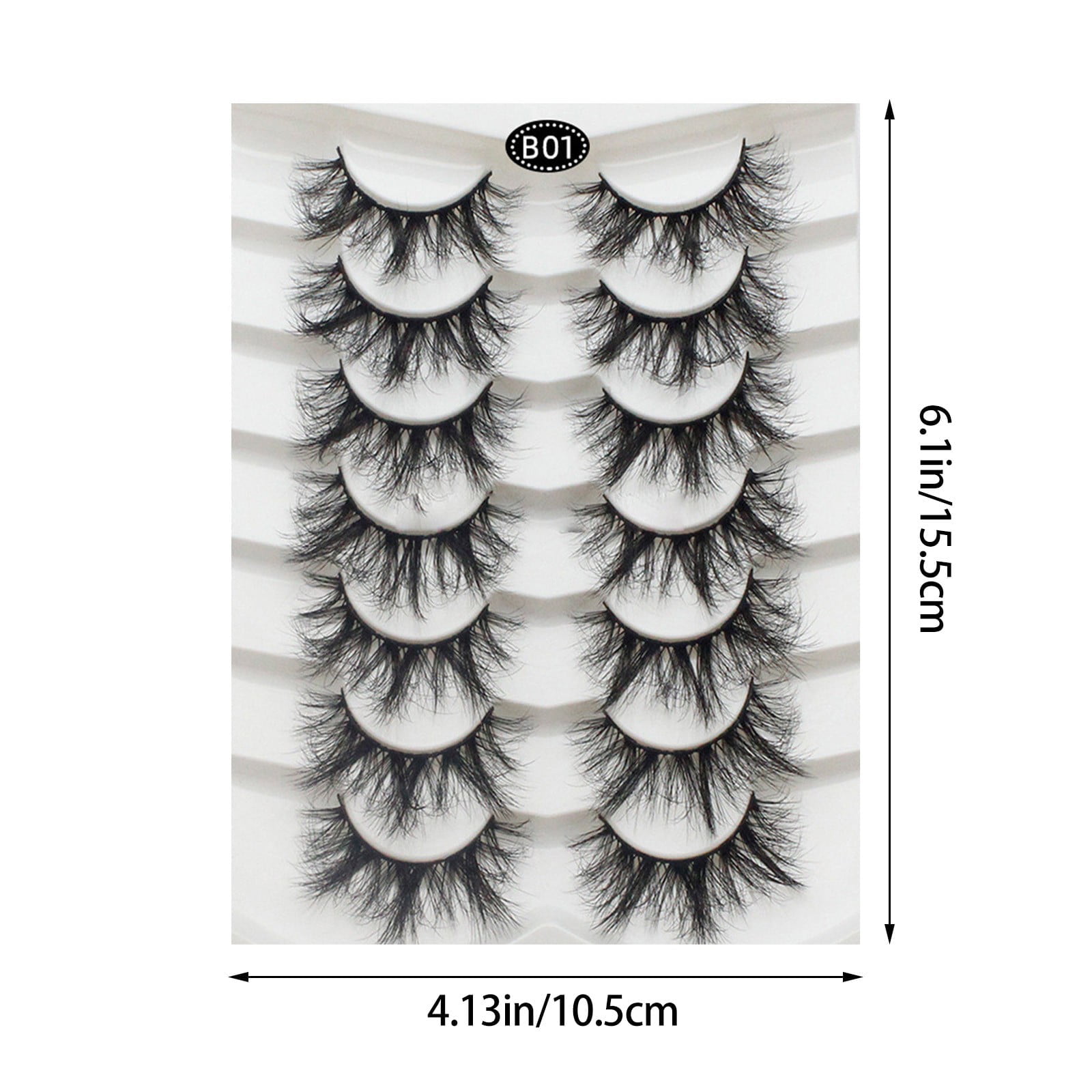 Eyelashes False Big Lashes Eyelash Extension Lashes .07 Suitcase Packaging Siberian Eyelash Extensions Acrylic Tile Eyelashes Lot Eyelashes Natural Look Small Lashes 15mm Wispy Eye Eyelashes A