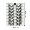 thumbnail image 3 of Bottom Lashes Cluster Extensions Long Eyelash Trays Empty Multiple Natural Strip Lashes B Curl Extensions 20mm Lashes Individual Eyelashes Short Medium Long Individual Eyelashes Cluster 3d Eyelashes, 3 of 9