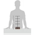 thumbnail image 5 of CUKIXA  Four-Tier Jewelry Tree Stand - Walnut/Black, 5 of 12