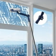 thumbnail image 3 of Vacemry Under $5 High Reach Window Cleaner, Double Sided Glass Wiper with Extension Pole for Household Exterior Cleaning, Home Sanitation Tool for Tall Buildings, 3 of 6