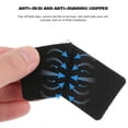 thumbnail image 6 of 12 Pcs Multipurpose Non Slip Pad Carpet Grippers Nonslip Rug Double Sided Sticky Tape Corner for Hardwood Floors Pvc, 6 of 6