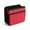 Red, variant on Car Storage Bag 8.7x5.1 Inch Oxford Cloth Hanging Organizer Pocket with Mesh Side Pocket Multifunctional Car Seat Side Storage Box for Phone Drinks Trash Auto Accessories