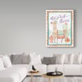 thumbnail image 3 of Trademark Fine Art 'Lovely Llamas IV No Probllama' Canvas Art by Mary Urban, 3 of 3
