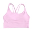 thumbnail image 6 of bravefron Women 2 Pieces Workout Sets Spaghetti Straps Camis High Waist Biker Shorts 2 Piece U Neck Crop Tank Top Shorts Athletic Gym Yoga Outfits Activewear, 6 of 7