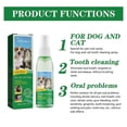 thumbnail image 4 of 30ml Pet Tooth Cleaner Spray For Dogs And Cats To Remove Bad Breath Mouth, 4 of 5