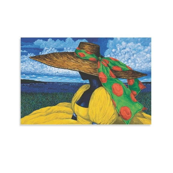 Artist Jonathan Green Creative Art Oil Painting Posters for Room Aesthetic and Decorative Painting 4 Canvas Painting Posters And Prints Wall Art Pictures for Living Room Bedroom Decor