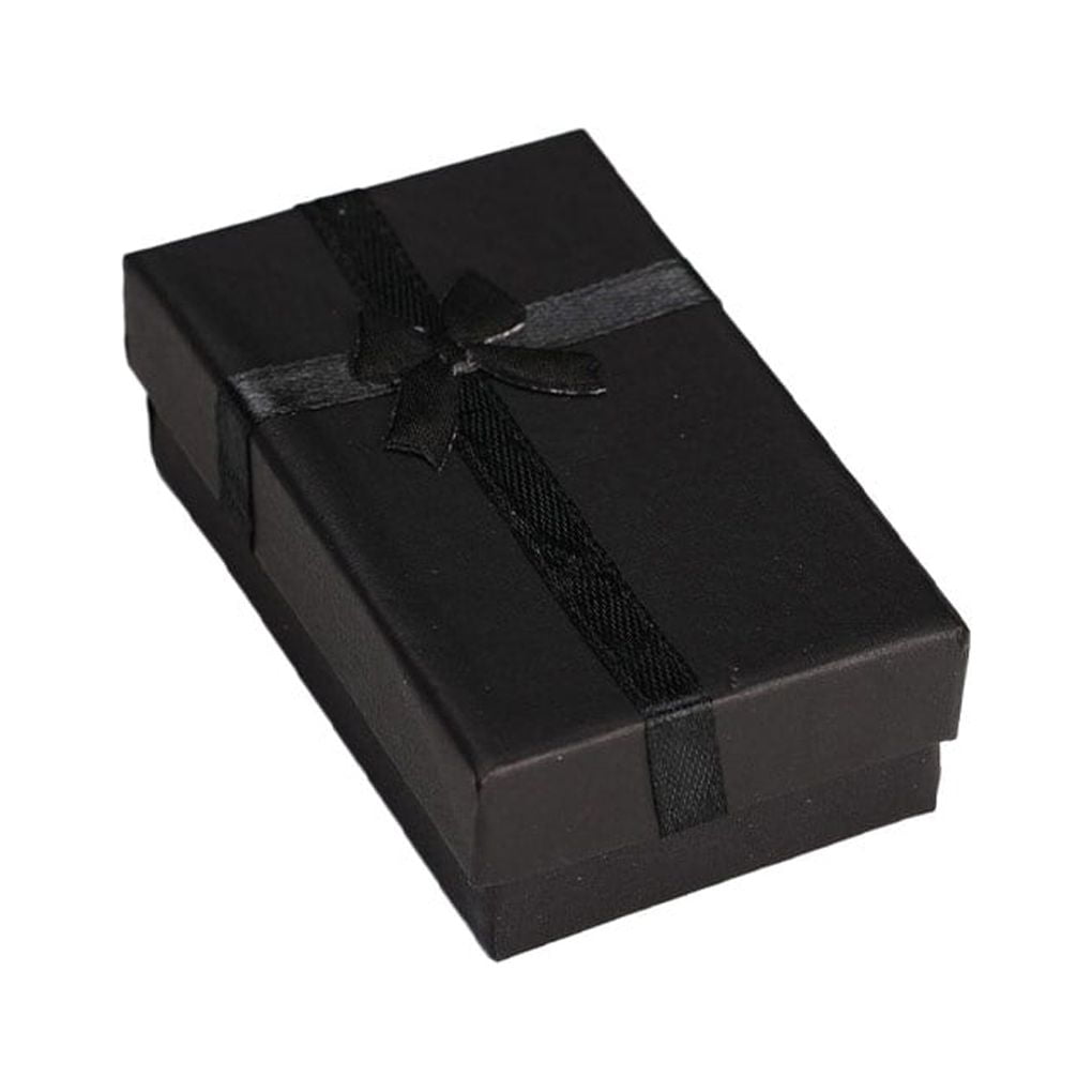 Jewelry Boxes Paper Colorful with Bowknot Package Small Wrap Gifts