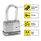 thumbnail image 3 of Candado Laminado Master Lock Magnum Acero Paquete de 4, 3 of 8