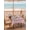 Pink, variant on Easter Outdoor Tablecloth - 60x60 Inch Square Dining Table Cover, Spring Bunny Cow Carrots Colorful Egg Blue Plaid Waterproof Outdoor Table Cloth with Umbrella Hole & Zipper for Picnic/Patio/Party