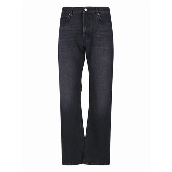 Haikure Straight Jeans – Black (Men's)